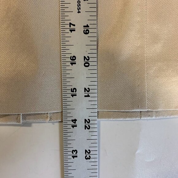 St. Emile‎ Women's Cotton Fitted Business Mini Skirt Size 8 - Picture 12 of 12